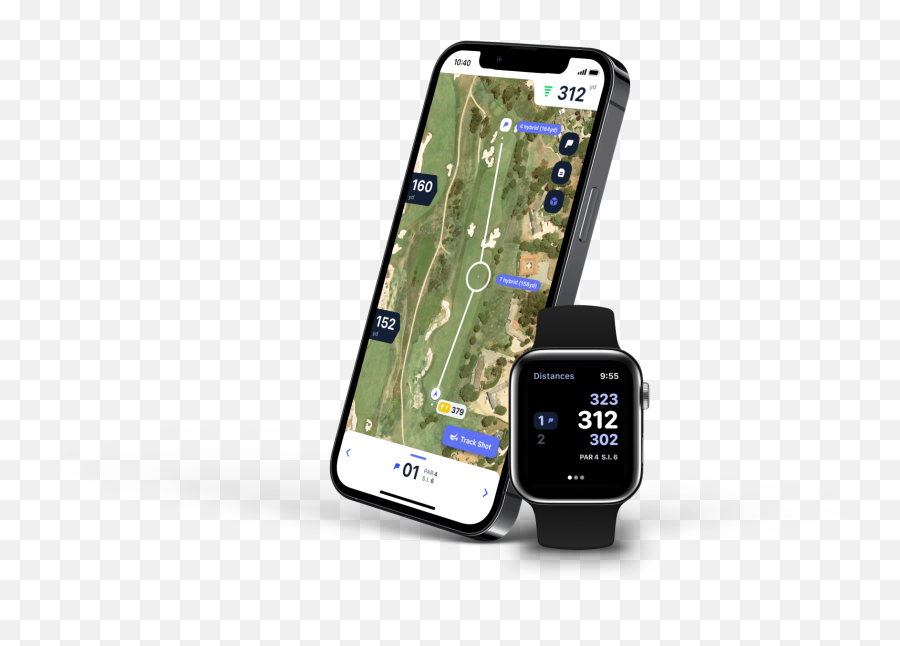 Free Golf Gps And Scoring App Hole19 - Watch Strap Png,System Golf Icon Hybrid