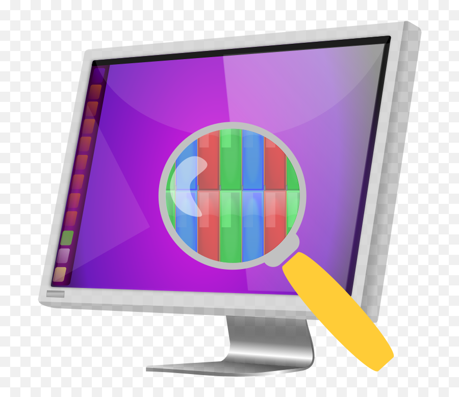 Openclipart - Clipping Culture Ioutput Device Monitor In Hd Png,Computer Monitor Icon