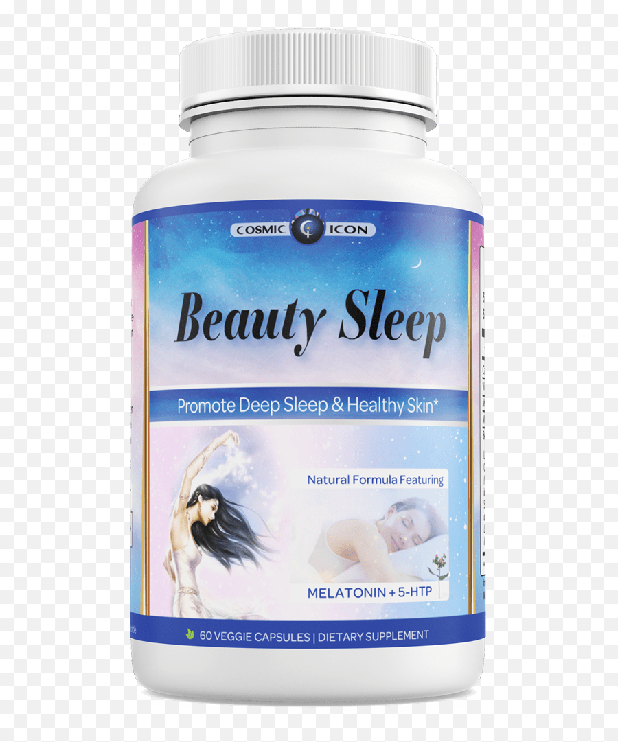 Cosmic Icon Beauty Sleep Sleeping Pill With Melatonin 5 - Medical Supply Png,Uae Icon