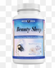 Cosmic Icon Beauty Sleep Sleeping Pill With Melatonin 5 - Medical Supply png