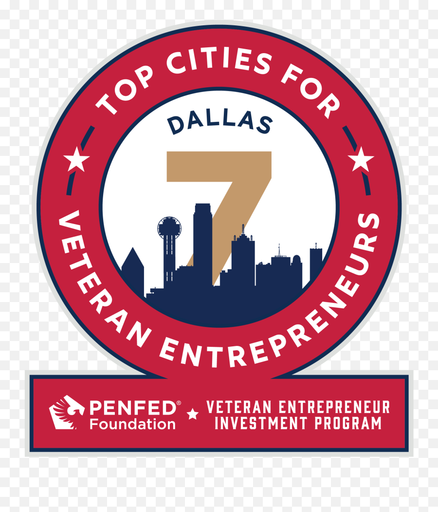 Dallas Top Cities For Veteran Entrepreneurs U2013 Texas Tour Veip - Football Chelsea Png,Felicity Jones Icon