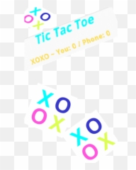About Tic Tac Toe Xoxo Game Google Play Version Apptopia - Dot png