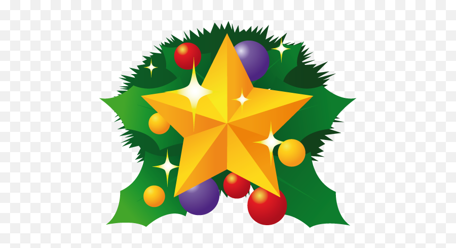 Christmas Iconset - Christmas Star Icon Png,Christmas Icon Png
