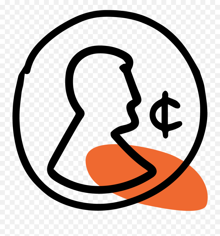 About Rad Works Here - Dot Png,Cents Icon