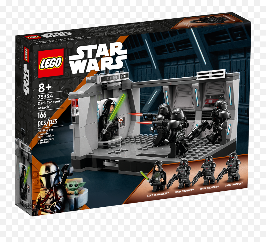 Dark Trooper Attack - Lego Dark Trooper Set Png,Lego Star Wars Character Icon