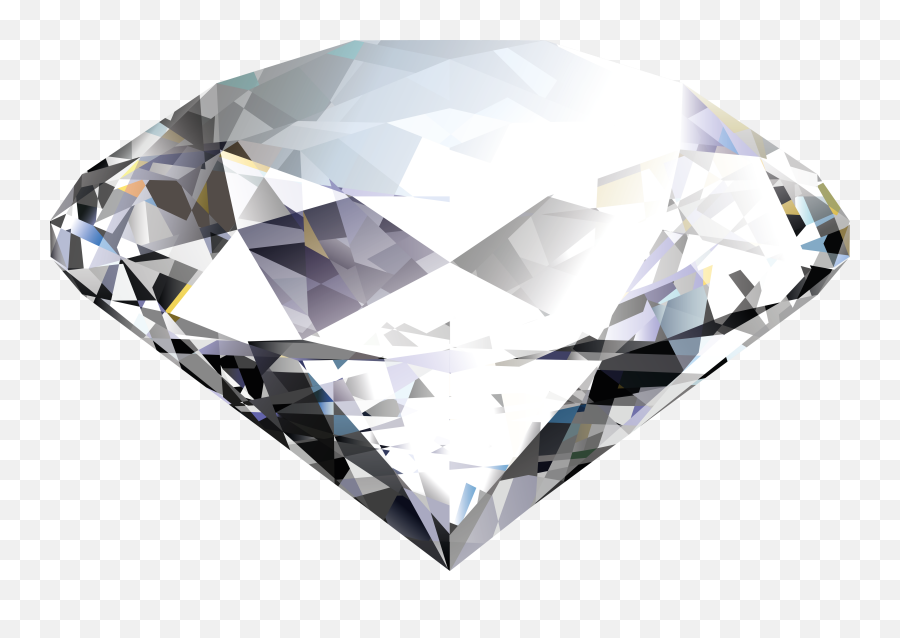 Diamond Gemstone Clip Art - Diamond Png Download 40002657 Diamond Transparent Background Png,Gemstone Png