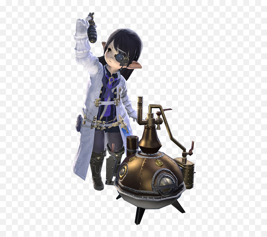 Final Fantasy Xiv A Realm Reborn - Ffxiv Alchemist Png,Ff14 Macro Icon List