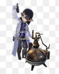Final Fantasy Xiv Realm Reborn - Ffxiv Alchemist png