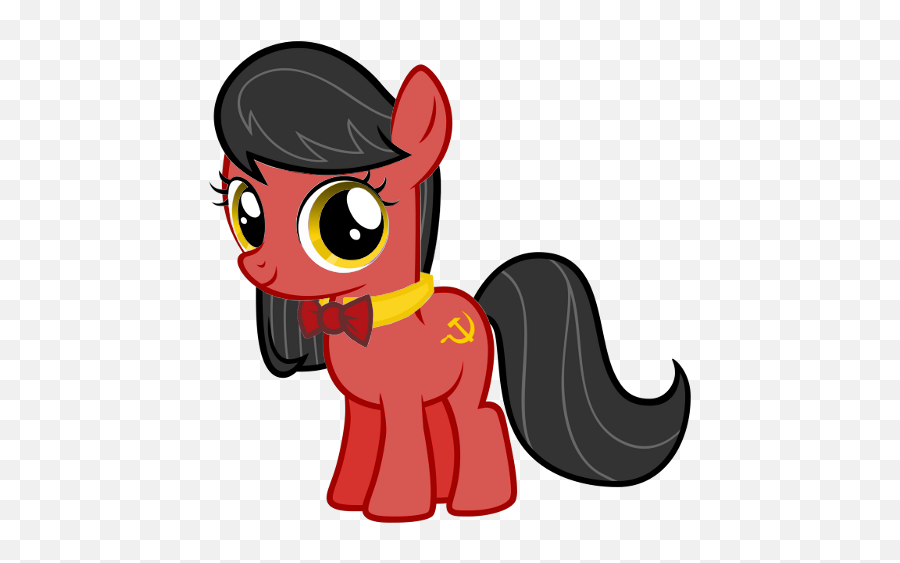Download Soviet Pony - Octavia My Little Pony Bebe Full Mlp Filly Rainbow Dash Png,Soviet Hat Transparent
