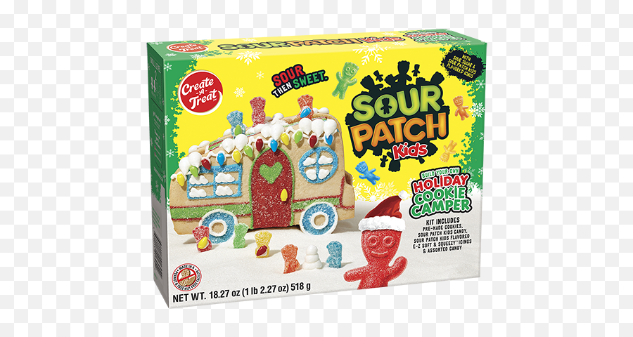 Sour Patch Kids U2013 Create A Treat Give U0026 Go - Create A Treat Sour Patch Png,Shopkins Icon