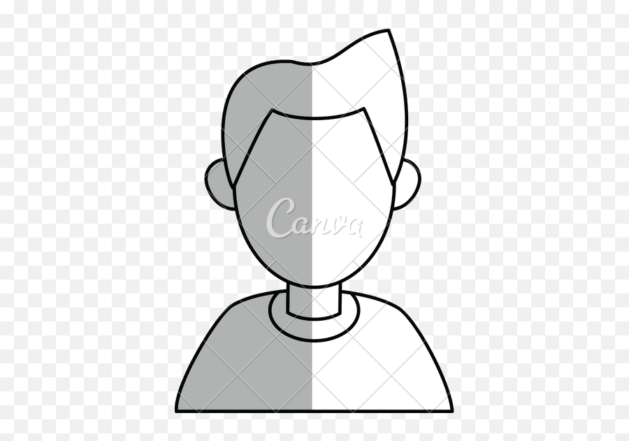 Man Avatar Icon - Canva Happy From Mental Illness Png,Male Avatar Icon