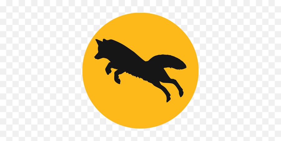 Fox Icon - Animal Ark Fuchs Silhouette Png,Fox Icon Png