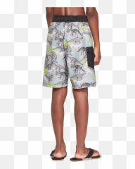 Nickelodeon Paw Patrol Boyu0027s Swim Trunks And Rash Guard Set - Short png