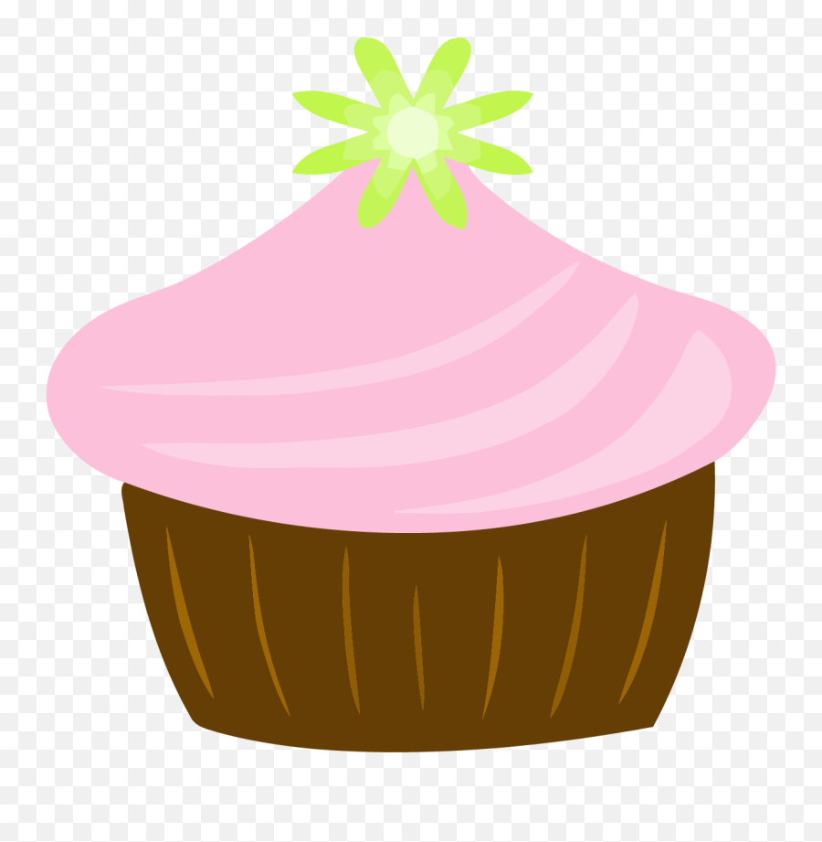 Choco Cupcake Clipart Png - Illustration,Baking Clipart Png