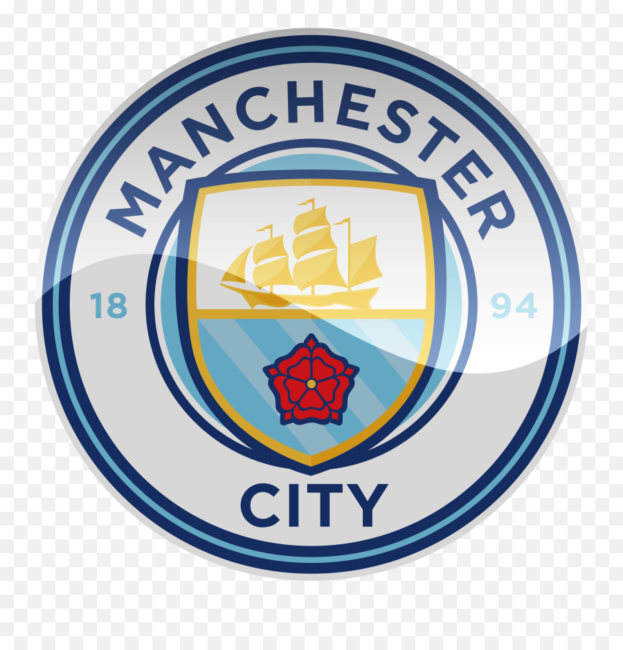 Manchester City Fc Hd Logo - Football Logos Download Logo Manchester City Png,City Png