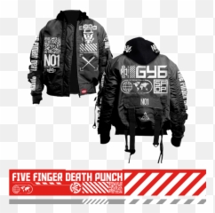Apparel U2013 Five Finger Death Punch - Merch png