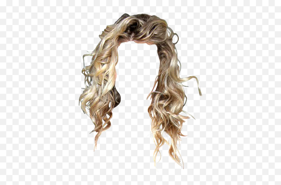 Wig Hair Tie Hairstyle Black - Celebrity Hairstyles Png Long Curly Hair Png,Curly Hair Png