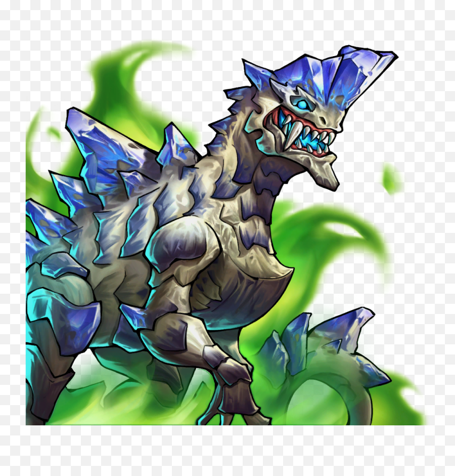 Terra Wyrm - Troops Gems Of War Database Dragon Png,Zinogre Icon