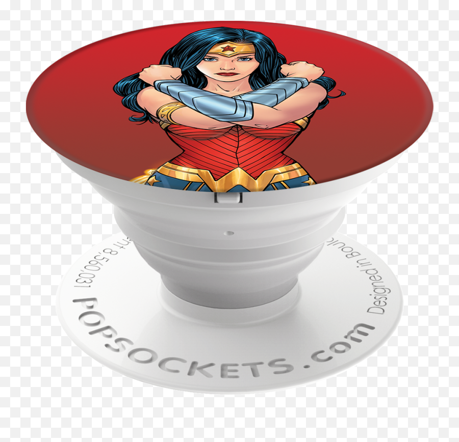 Popsockets - Justice League Wonder Woman Esadistribution Cell Phone Popsocket Png,Wonder Woman Amazon Hero Icon
