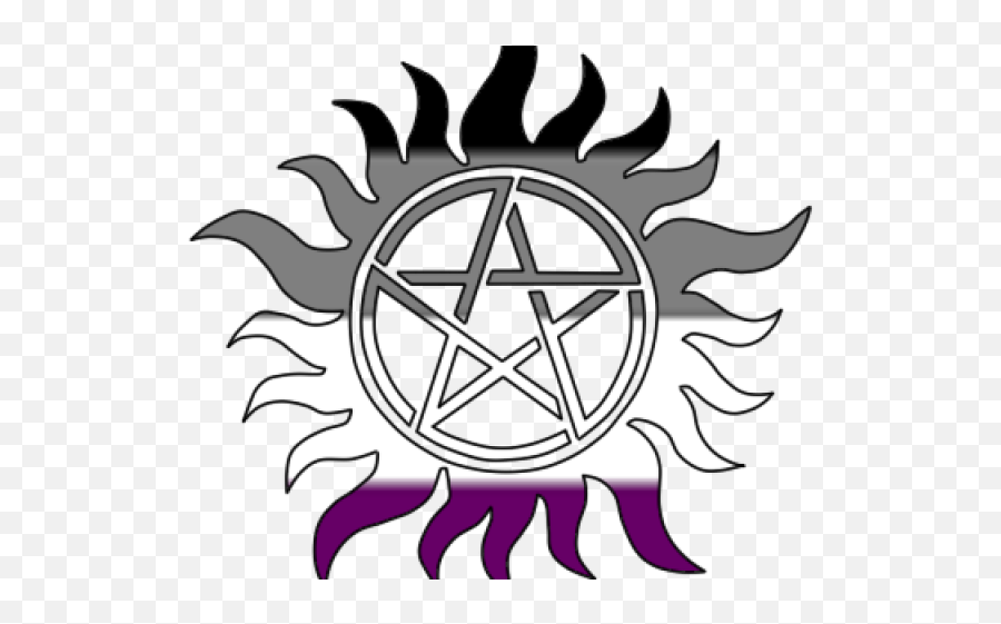 Download Apocalyptic Clipart Supernatural - Supernatural Png,Possession Icon