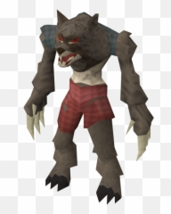Graphical Updates Which Never Happened Or Are Yet To - Runescape Werewolf png
