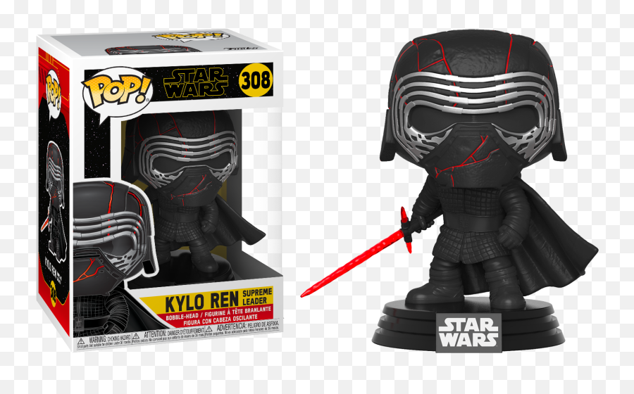 Star Wars Rise Of Skywalker U2013 Kylo Ren Supreme Leader Funko Pop Vinyl Figure - Kylo Ren Supreme Leader Funko Png,Kylo Ren Png