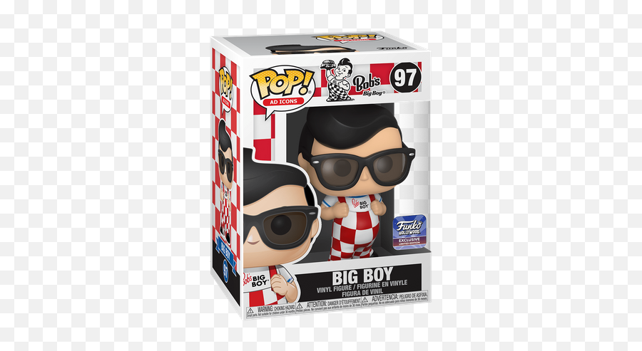 Verified Big Boy Funko Pop Whatnot - Funko Big Boy Png,Google Ad Icon