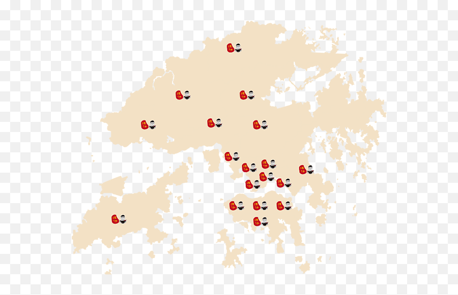 Tam Jai International Co Limited - Kowloon Hong Kong Map Png,Icon Restaurant Hong Kong