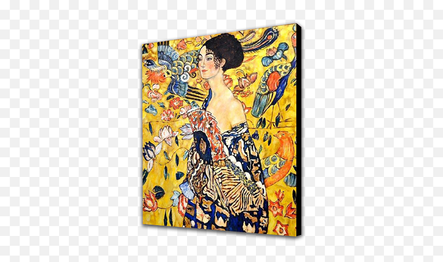 Judith 2 By Gustav Klimt - Paint By Numbers Kit Just Paint Png,Tablo Icon
