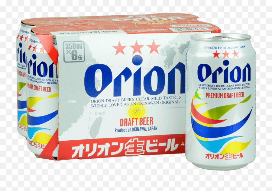 Orion Draft 6pk Cans U2013 Mission Wine U0026 Spirits Png Icon Pack