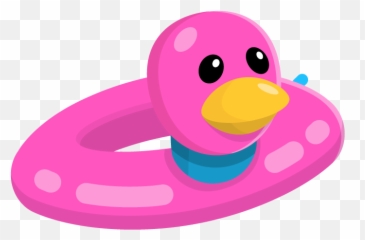 Pink Duck Floatie - Box Critters Wiki png