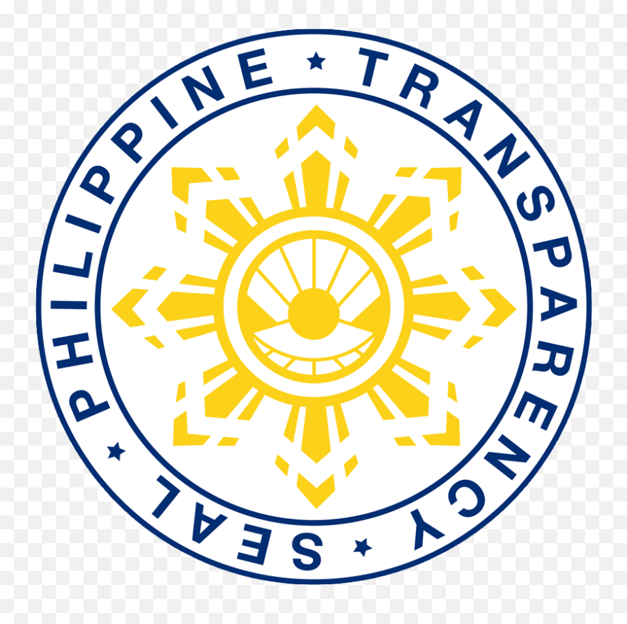 Transparency Seal Philippines Download Vector Png Barangay Icon