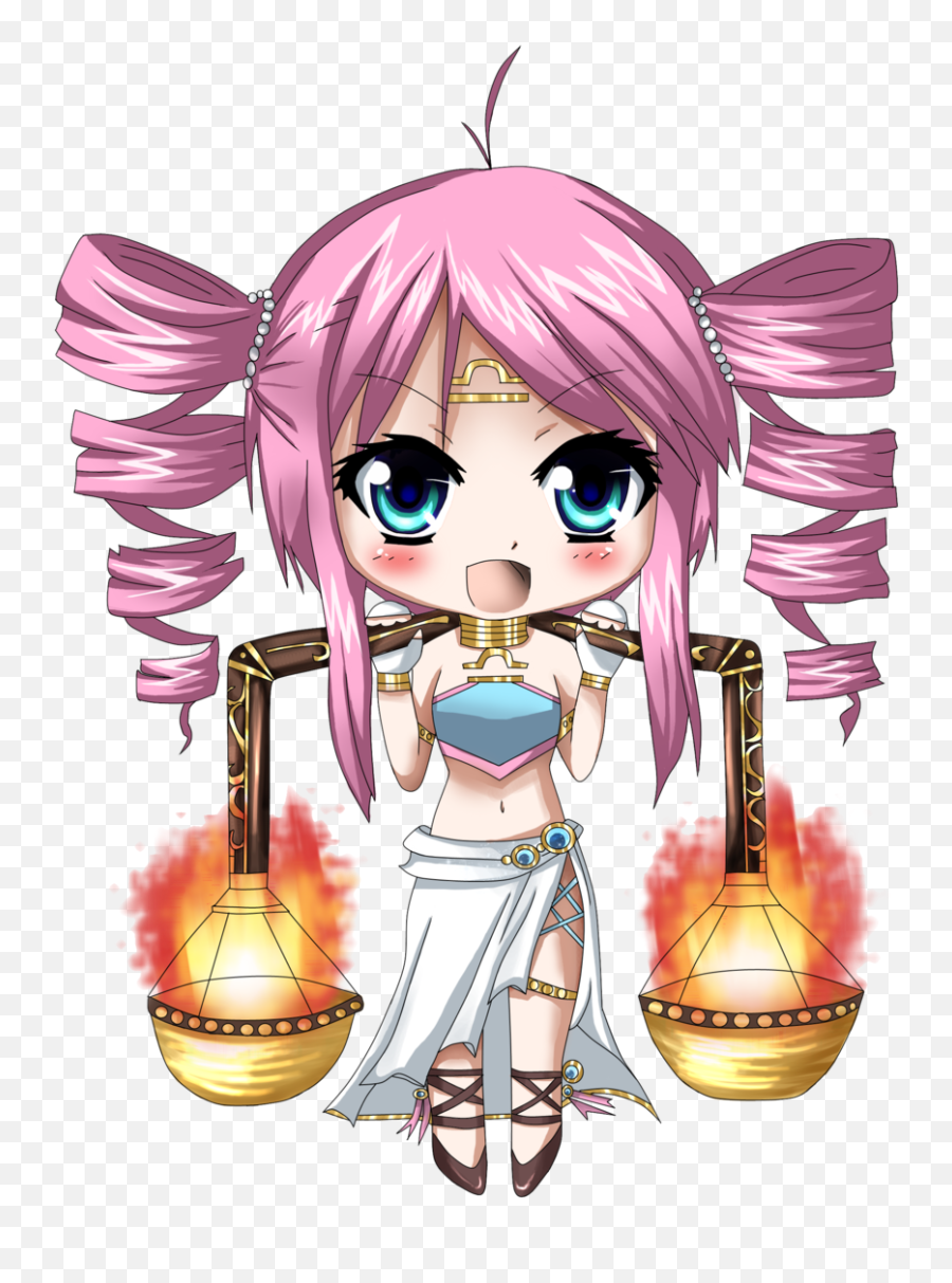 Anime Sign - Msyugioh123 Photo 34490691 Fanpop Page 3 Animated Chibi Zodiac Png,Anime Chibi Png