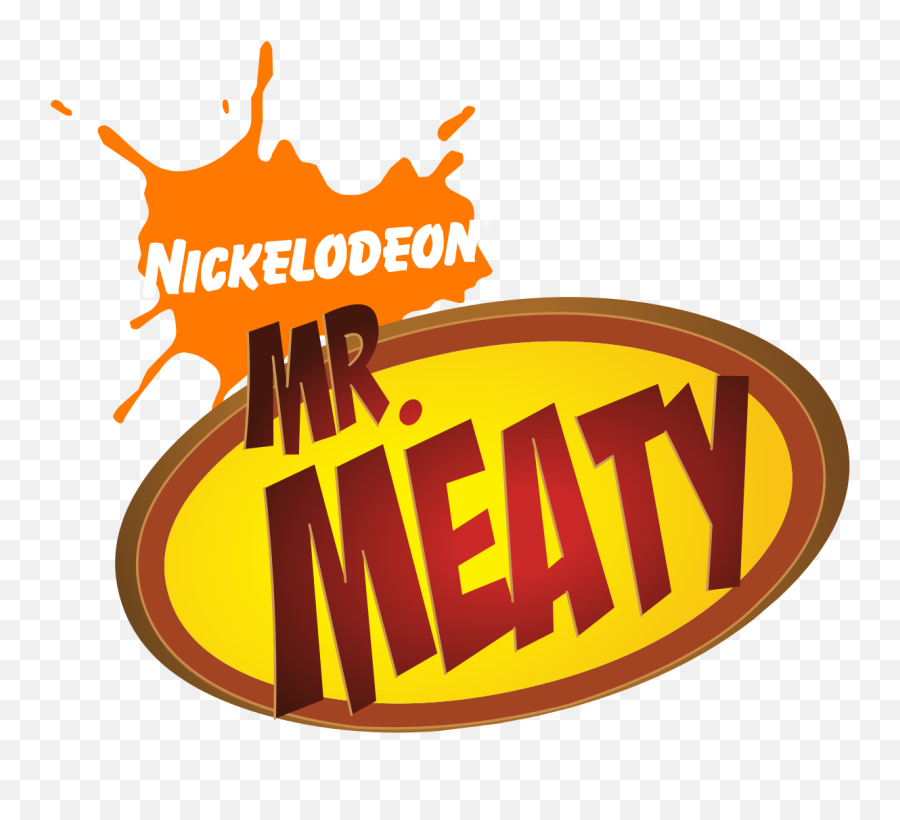 Mr - Mr Meaty Png,Nicktoons Logo