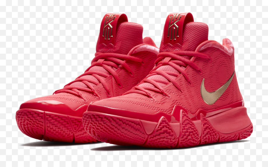 Kyrie 4 To Life With Facebook Messenger - Kyrie 4 Red Carpet Nike Png,Kyrie Png