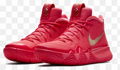 Kyrie 4 To Life With Facebook Messenger - Kyrie 4 Red Carpet Nike Png,Kyrie Png