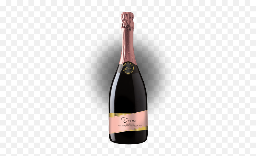 Sparkling Wines Trius Winery - Trius Rose Sparkling Png,Champagne Popping Png