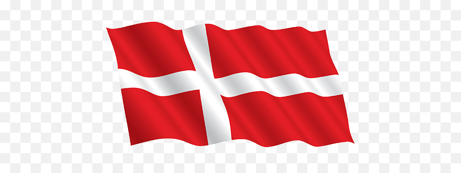 Dansk Flag Fødselsdag Png 5 Image - Danish Flag,Flag Transparent