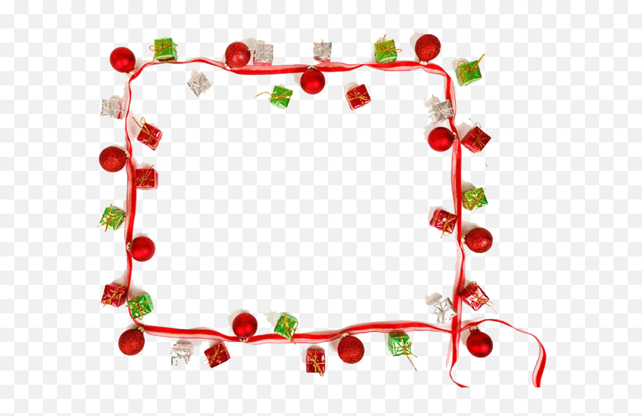 Christmas Border Png 5 Image - Christmas Film Anagrams,Christmas Borders Png