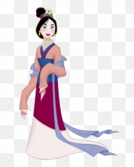 Library Of Mulan Flower Jpg Free - Mulan Png,Mulan Png