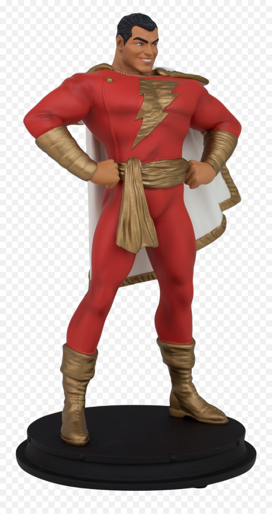 Png Image With No Background - Shazam Statue Dc Collectibles,Shazam Png