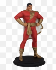 Png Image With No Background - Shazam Statue Dc Collectibles,Shazam Png