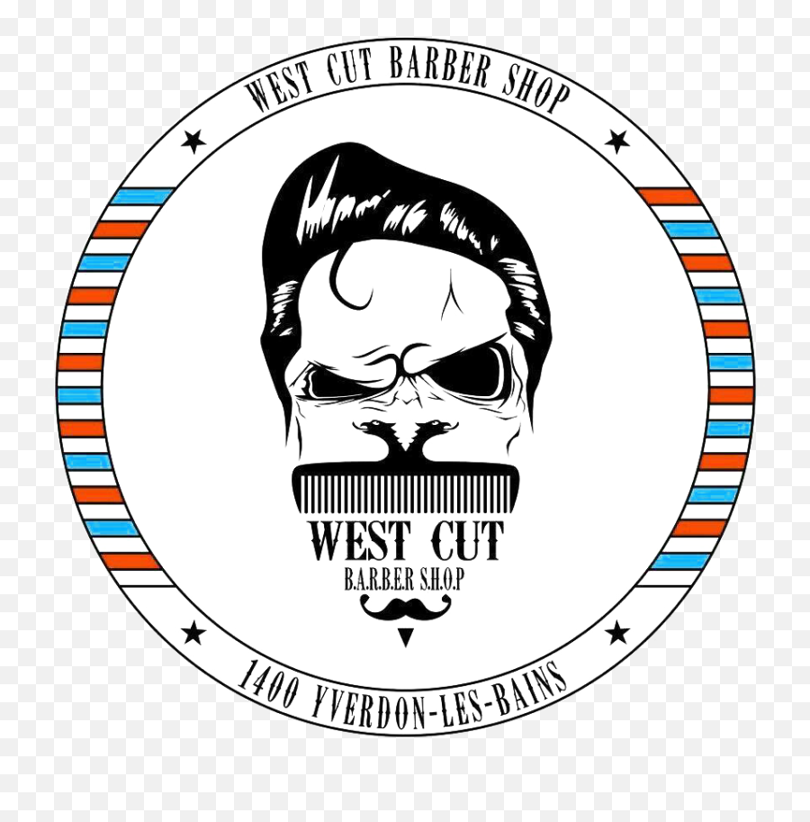 West Cut - Home Teddy Bear Birthday Give Aways Png,Barber Shop Logo