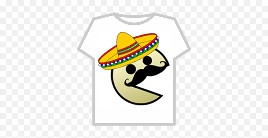 Pacman Mexicano - Roblox Sombrero Meme Png,Sombrero Mexicano Png