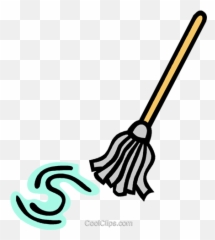 Mop Royalty Free Vector Clip Art Illustration - vc012750 Mop png