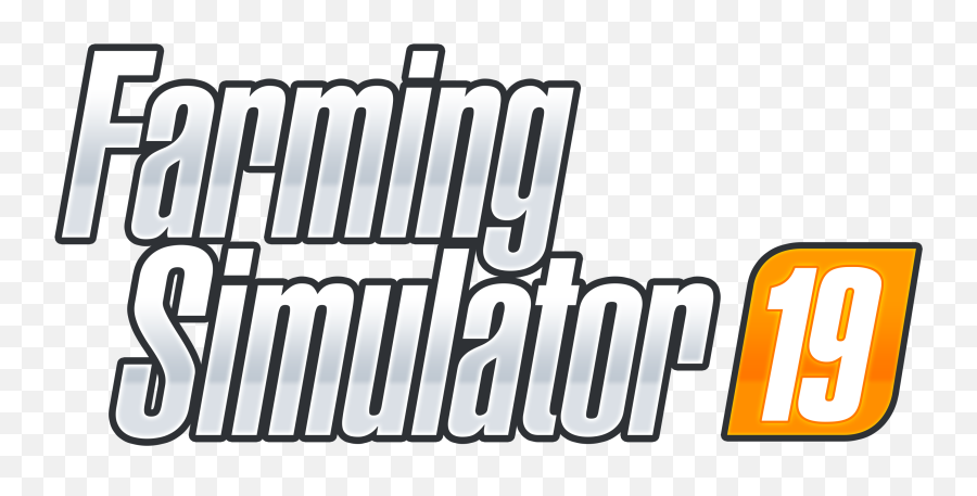 Text Simulator Farming Hq Png Image - Farming Simulator 19 Logo,Farming Png