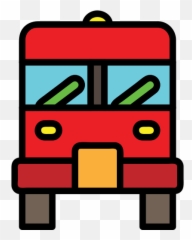 Fire Truck Transport Transportation - Clip Art Png,Transportation Png
