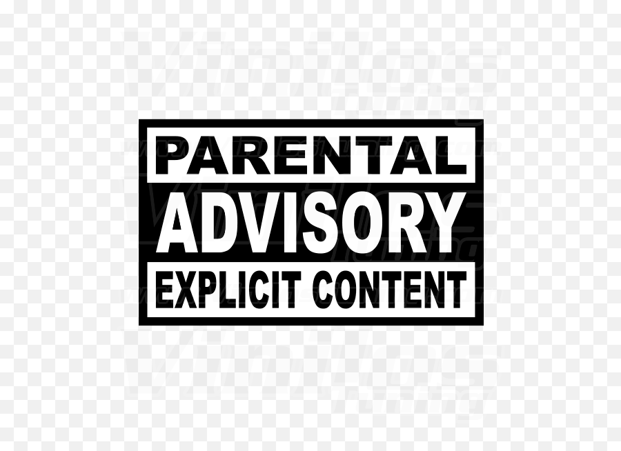 Parental Advisory 02 - Graphics Png,Parental Advisory Png