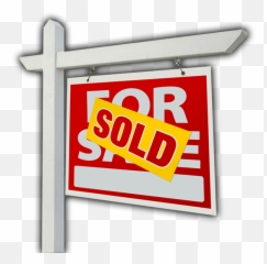 Sold Sign For House Png Image - Transparent Background
