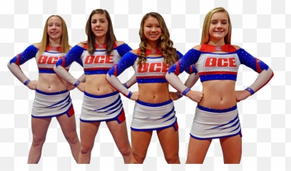 Download Welcome To Bce - Cheerleading png
